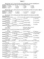 de thi thu tot nghiep so 3