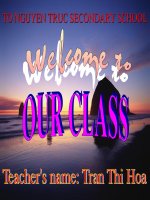 Bài giảng điện tử tham khảo thao giảng, thi GV anh 6 Unit 6 Places  (11)