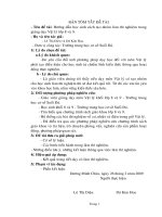 HUONG DAN HS CÁCH TAO NHOM DE THI NGHIEM