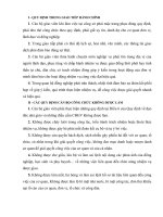 Quy dinh trong giao tiep hanh chinh