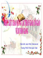 Tứ giác nội tiếp (Mạc Kim Loan)
