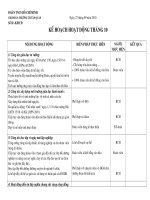 Ke hoach Doan thang 10