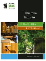 Thu mua lâm sản có trách nhiệm