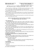 Ke hoach day them 10-11