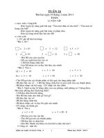 GIAO AN TUAN 24 BUOI 2 LOP 2