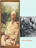 PHÁT TRIỂN KINH TẾ XH QUẢNG BÌNH ĐẾN NĂM 2015