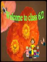 Bài giảng điện tử tham khảo thao giảng, thi GV anh 6 Unit 6 Places  (2)