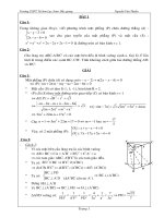 Bai Tap HHKG LTDH co loi giai