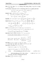 Hướng dẫn giải 55 đề thi ĐH