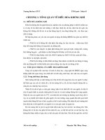 tính toán thiết kế hệ thống điều hòa không khí cho trung tâm điều hành bưu chính viễn thông – hà tĩnh