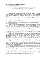 45 câu hỏi tìn huống dành cho Giáo viên chủ nhiệm