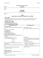 GIAO AN TUAN 31 LOP 3 DAY 2 BUOI/NGAY