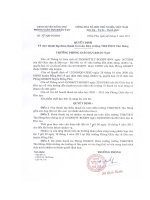 Số: 59/QĐ-PGDĐT ngày 14/4/2011 Quyết định v/v thành lập đoàn TTrTD trường TH & THCS Tân Hưng