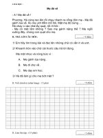 Đề kiểm tra TV1 cuôi kì 2