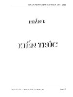 TÍNH TOÁN THIẾT KẾ CÔNG TRÌNH SOUTHERN CROSS SKY VIEW.DOC