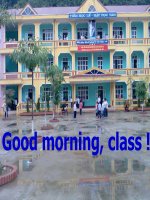 Bài giảng điện tử tham khảo thao giảng, thi GV anh 6 Unit 6 Places  (9)