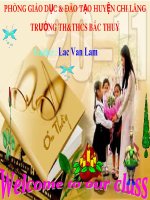 Bài giảng điện tử tham khảo thao giảng, thi GV anh 6 Unit 6 Places  (27)