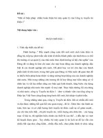 luận văn thạc sĩ một số biện pháp nhằm hoàn thiện bộ máy quản lý của công ty truyền tải điện 1