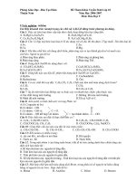 Tuyen sinh vao lop 10 huyen Ham Thuan Nam