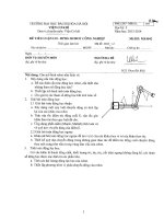 Tiểu luận robot công nghiệp đại học bách khoa hà nội