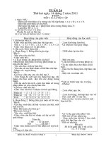 GIAO AN TUAN 24 BUOI 1 LOP 2