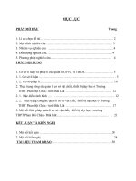 luận văn quản trị kinh doanh quản lý cơ sở vật chất và thiết bị dạy học ở trường THPT phan bội châu, huyện krông năng, tỉnh đăk lăk  thực trạng và giải pháp