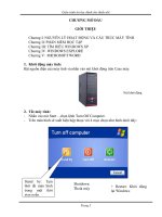 Giáo trình tin học dành cho thiếu nhi