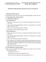 HƯỚNG DẪN HỒ SƠ ĐĂNG KÝ BẢO VỆ LUẬN VĂN THẠC SĨ