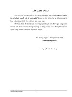 Nghiên cứu về các phương pháp bù trên lưới truyền tải và phân phối