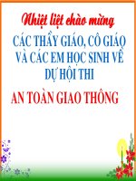 bien bao hieu giao thong duong bo