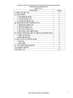 Nghiên cứu khoa học sư phạm ứng dụng:  Rèn luyện và nâng cao kỹ năng phân tích đa thức thành nhân tử thông qua hoạt động hướng dẫn học sinh giải bài tập toán