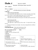 Giao an lop 2- 35 tuan