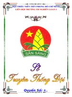 BÌA SỔ TRUYỀN THỐNG VÍP