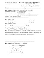 de thi hoc sinh gioi cuoi nam lop 1