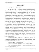 luận văn tài chính ngân hàng Giải pháp nâng cao chất lượng thanh toán quốc tế tại chi nhánh Ngân hàng công thương Thanh Xuân