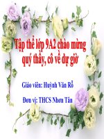 Giai bai toan bang cach lap phuong trinh bac hai