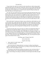 Báo cáo thực tập vận hành và bảo trì hệ thống điện tại trạm trung gian XT điện lực Sóc Sơn HN