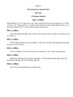 Đề Toán HSG 4 số 6