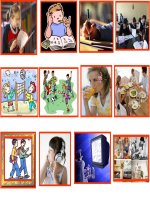 Bài giảng điện tử tham khảo thao giảng, thi GV Anh 6 Unit 8 Out and about (27)