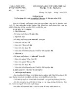 thong bao tuyen dung giao vien