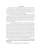 Biện pháp hoàn thiện công tác đào tạo và phát triển nguồn nhân lực tại công ty tư nhân Minh Thiêm