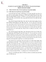 Giải pháp nâng cao hiệu quả sử dụng tài sản ngắn hạn tại Công ty Cổ phần Đầu tư Thương mại xuất nhập khẩu Việt Trung