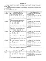 Bồi dưỡng năng khiếu môn toán 4 (tuần 22- 27)