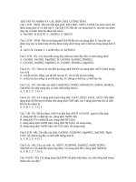 Bài tập về Nhôm và các hợp chất lưỡng tính