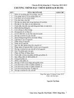 giáo án dạy thêm toán lớp 6