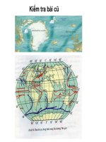 tiet 31: thuc hanh su chuyen dong cua cac dong bien trong dai duong