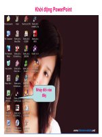 Tạo bài giảng điện tử