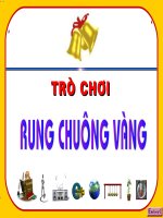 Tro choi Rung Chuong Vang