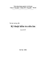 Kĩ thuật kiểm tra siêu âm