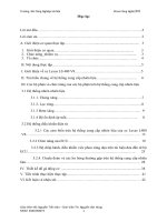 hệ thống phun xăng đại học bách khoa